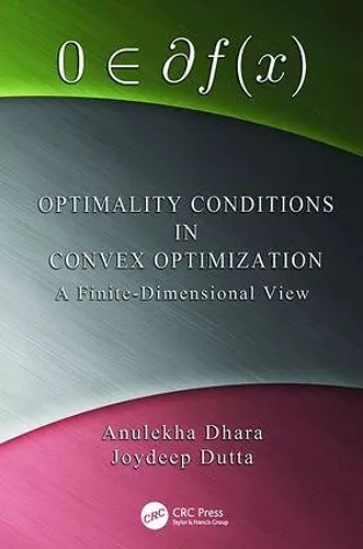 Optimality Conditions in Convex Optimization cover