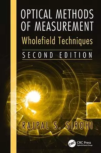 Optical Methods of Measurement cover