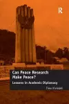 Can Peace Research Make Peace? cover