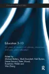 Education 3–13 cover