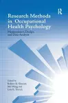 Research Methods in Occupational Health Psychology cover