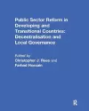 Public Sector Reform in Developing and Transitional Countries cover