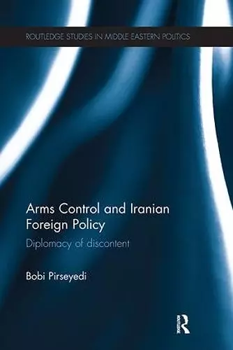 Arms Control and Iranian Foreign Policy cover