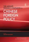 The Ashgate Research Companion to Chinese Foreign Policy cover