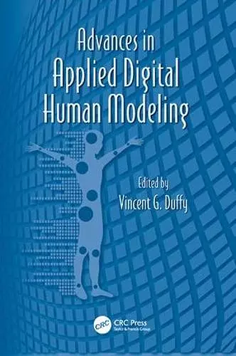 Advances in Applied Digital Human Modeling cover