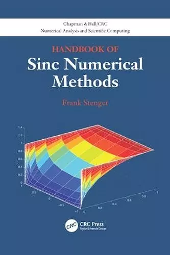 Handbook of Sinc Numerical Methods cover