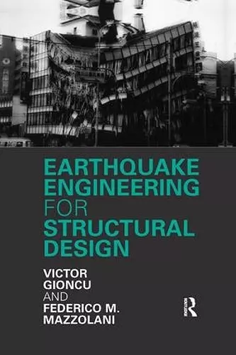 Earthquake Engineering for Structural Design cover