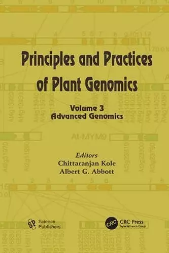 Principles and Practices of Plant Genomics, Volume 3 cover