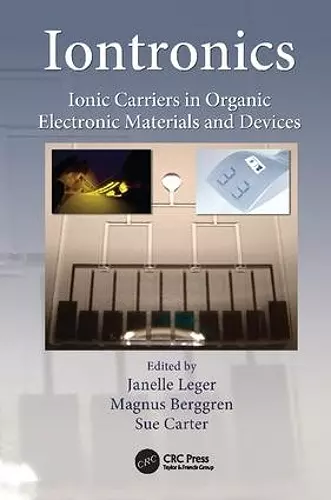 Iontronics cover