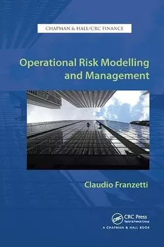 Operational Risk Modelling and Management cover