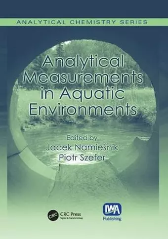 Analytical Measurements in Aquatic Environments cover