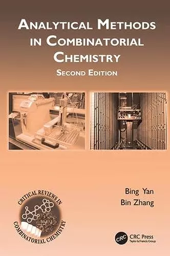 Analytical Methods in Combinatorial Chemistry cover