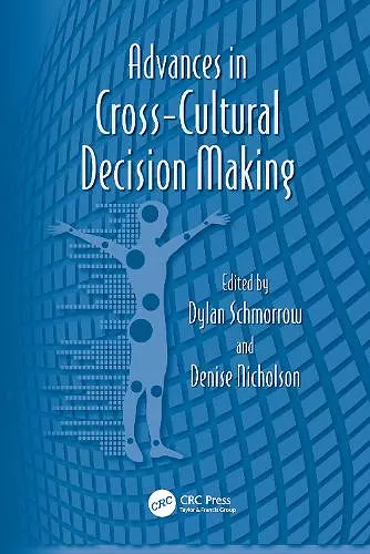 Advances in Cross-Cultural Decision Making cover