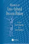 Advances in Cross-Cultural Decision Making cover