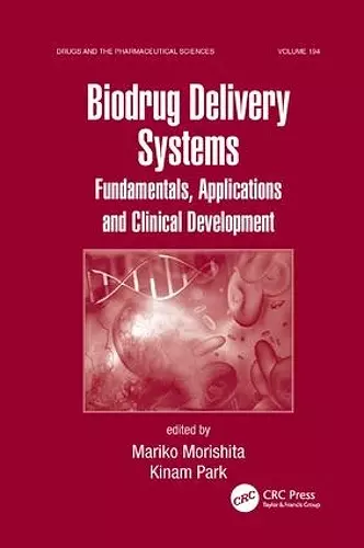 Biodrug Delivery Systems cover