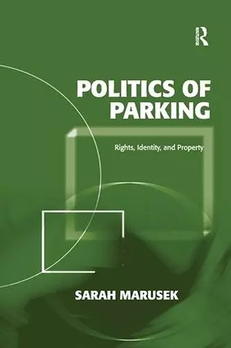 Politics of Parking cover