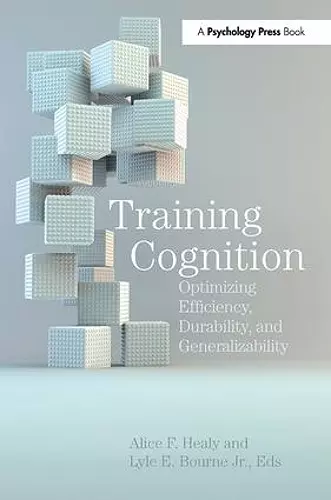 Training Cognition cover