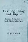 Devising, Dying and Dispute cover