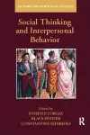 Social Thinking and Interpersonal Behavior cover