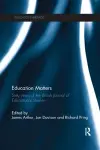 Education Matters cover