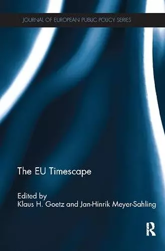 The EU Timescape cover