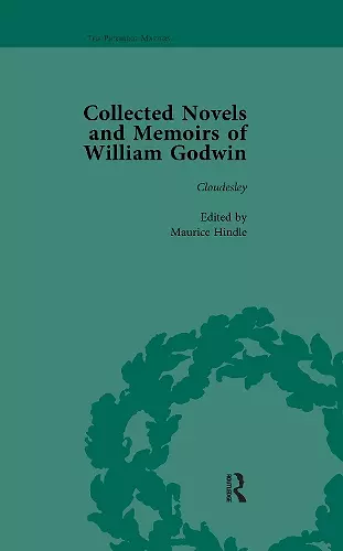 The Collected Novels and Memoirs of William Godwin Vol 7 cover