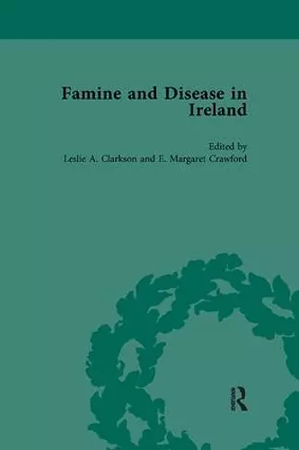 Famine and Disease in Ireland, vol 4 cover