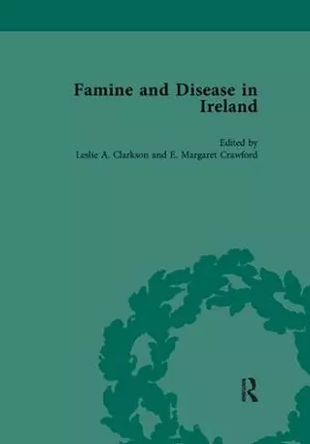 Famine and Disease in Ireland, volume III cover