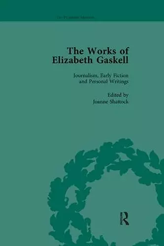 The Works of Elizabeth Gaskell, Part I Vol 1 cover