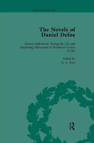 The Novels of Daniel Defoe, Part I Vol 3 cover