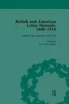 British and American Letter Manuals, 1680-1810, Volume 1 cover