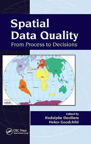 Spatial Data Quality cover