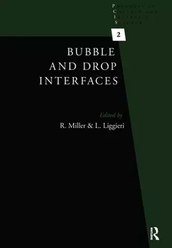 Bubble and Drop Interfaces cover