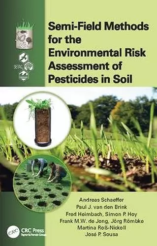 Semi-Field Methods for the Environmental Risk Assessment of Pesticides in Soil cover