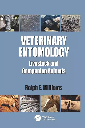 Veterinary Entomology cover