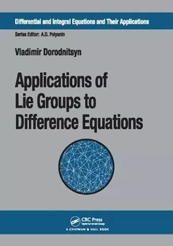 Applications of Lie Groups to Difference Equations cover