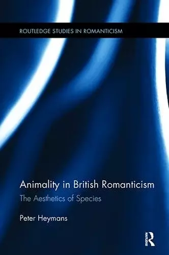 Animality in British Romanticism cover