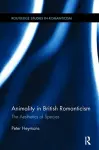 Animality in British Romanticism cover