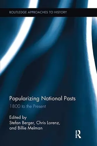 Popularizing National Pasts cover