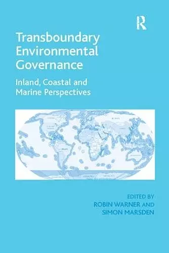 Transboundary Environmental Governance cover