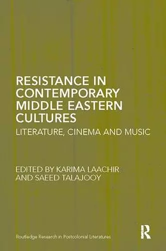 Resistance in Contemporary Middle Eastern Cultures cover