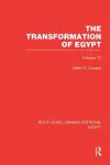 The Transformation of Egypt (RLE Egypt) cover