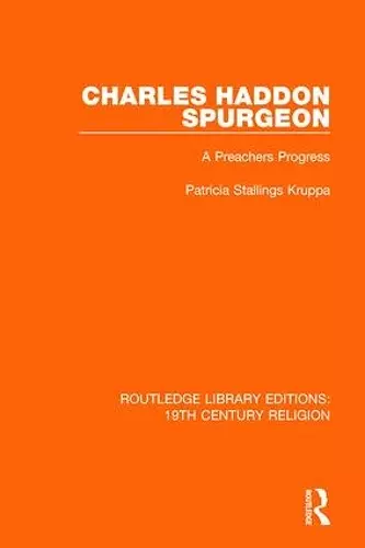 Charles Haddon Spurgeon cover