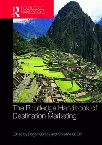 The Routledge Handbook of Destination Marketing cover