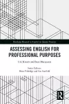 Assessing English for Professional Purposes cover