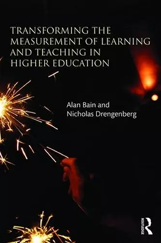 Transforming the Measurement of Learning and Teaching in Higher Education cover