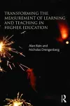 Transforming the Measurement of Learning and Teaching in Higher Education cover