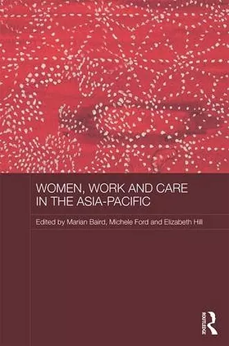 Women, Work and Care in the Asia-Pacific cover