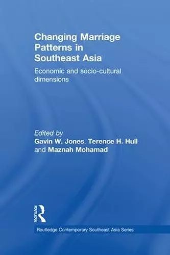 Changing Marriage Patterns in Southeast Asia cover