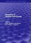 Elements of Applied Psychology cover